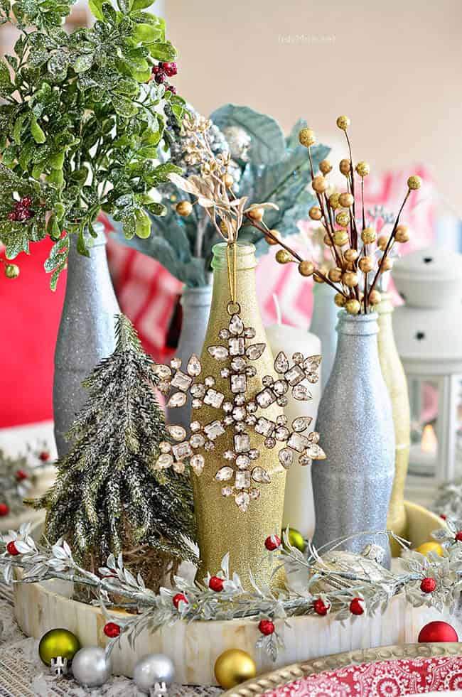 15 Whimsical DIY Christmas Centerpiece Designs To Prepare For