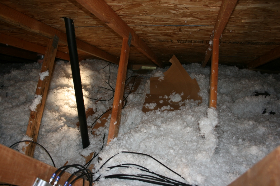 Blown Cellulose Insulation