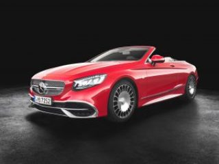 Mercedes-Maybach S 650 Cabriolet