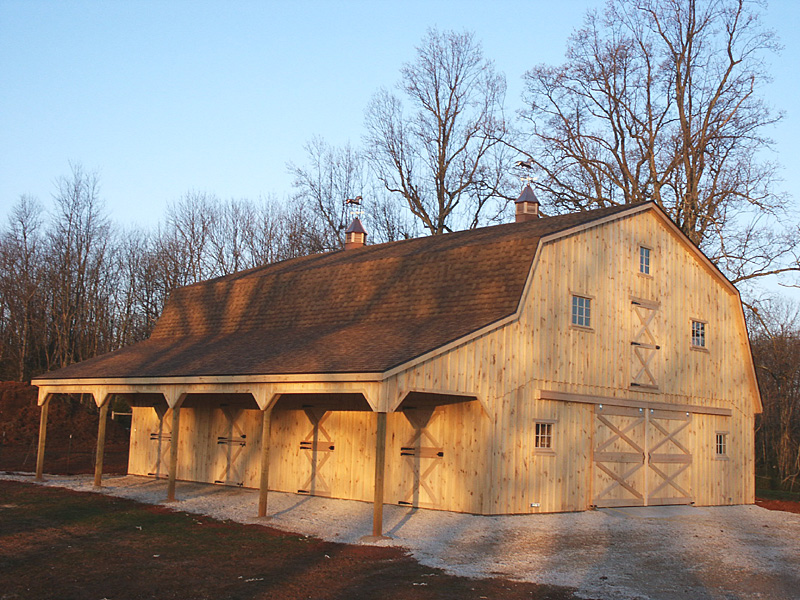 Gambrel Barn Image