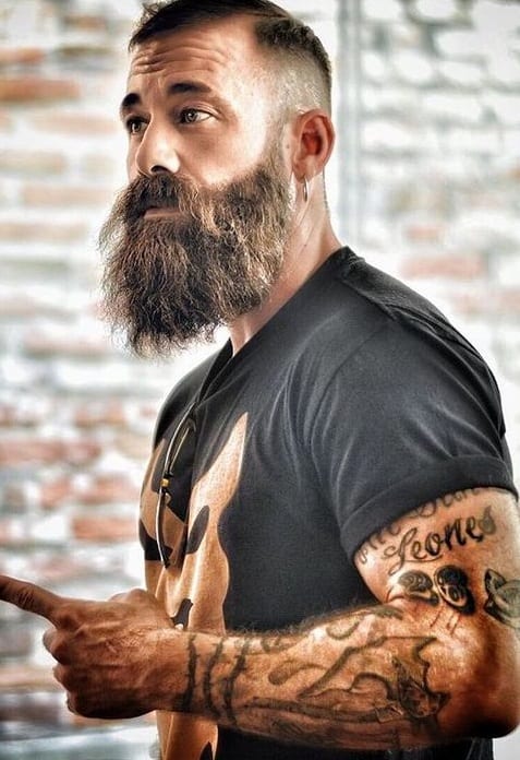 20 Hottest Long Beard Styles for Men to Rock in 2020!