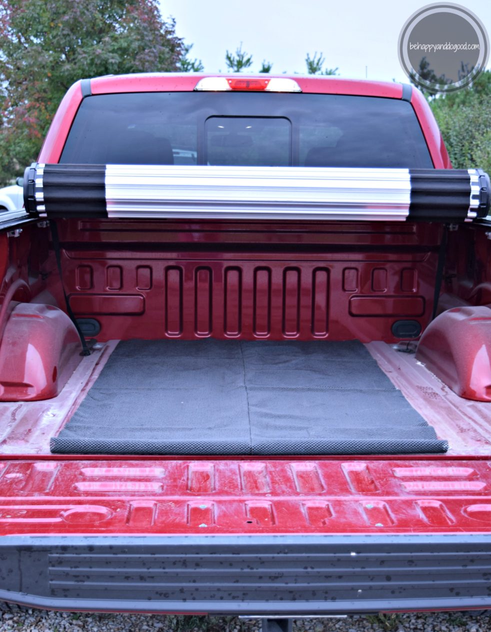 DIY Pickup Truck Bed Liner Easy & Cheap! Be Happy and Do Good