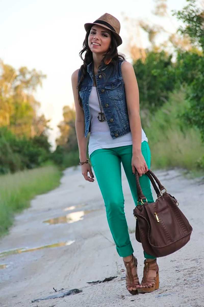 20 Style Tips On How To Wear Denim Vests, Outfit Ideas