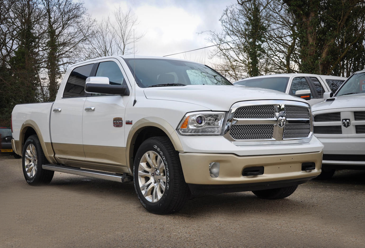 2013 Dodge Ram Laramie Longhorn Crew Cab 4×4 with Sat Nav David