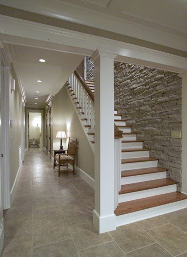 40 Must Try Stair Wall Decoration Ideas