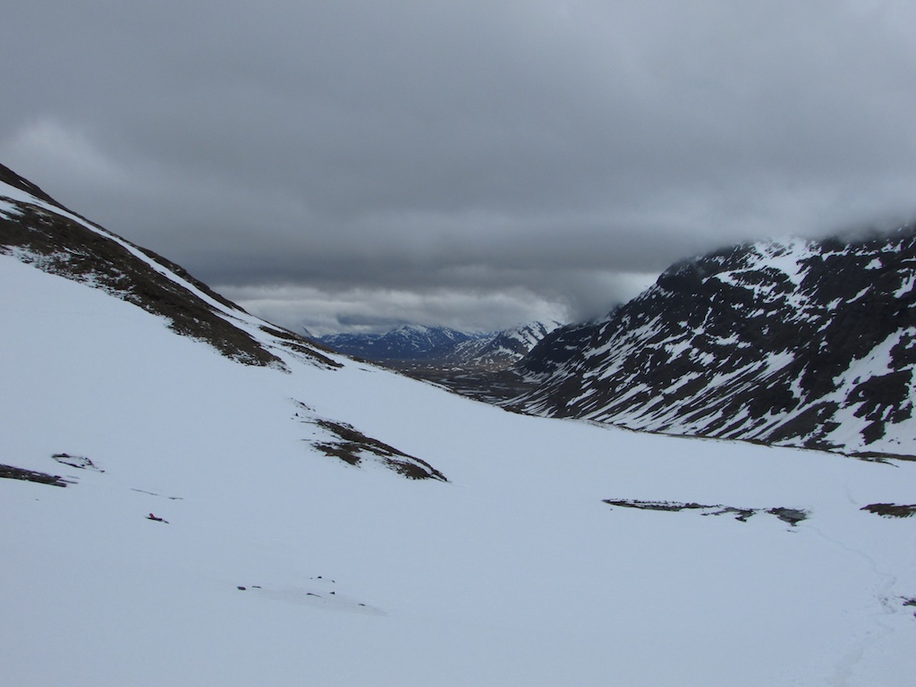 Tjaktja emergancy hut