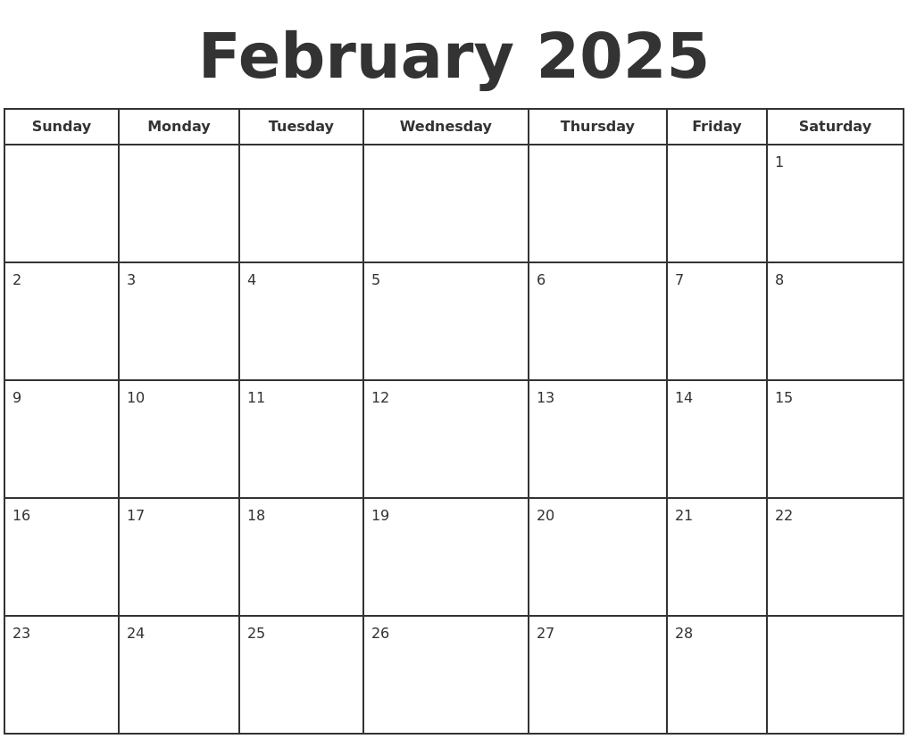 Calendar Of February 2025 Get Calendar 2023 Update