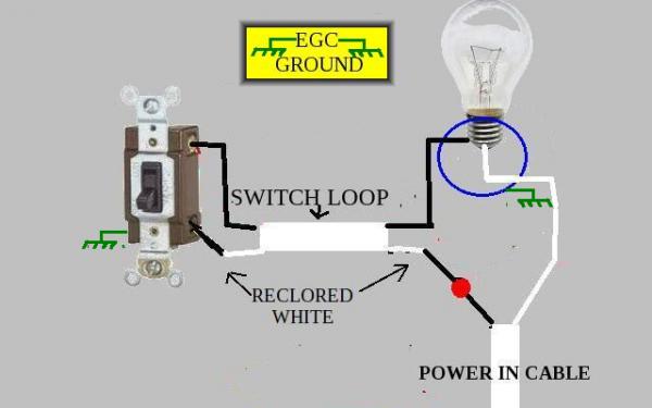 How To Wire A New Light Fixture And Switch