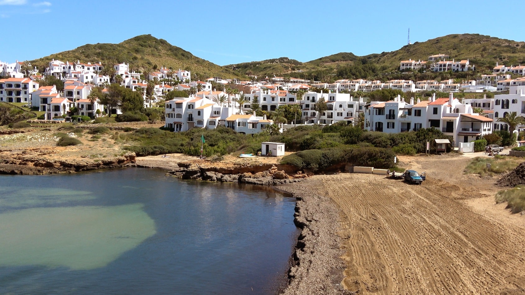 Town of Platja de Fornells