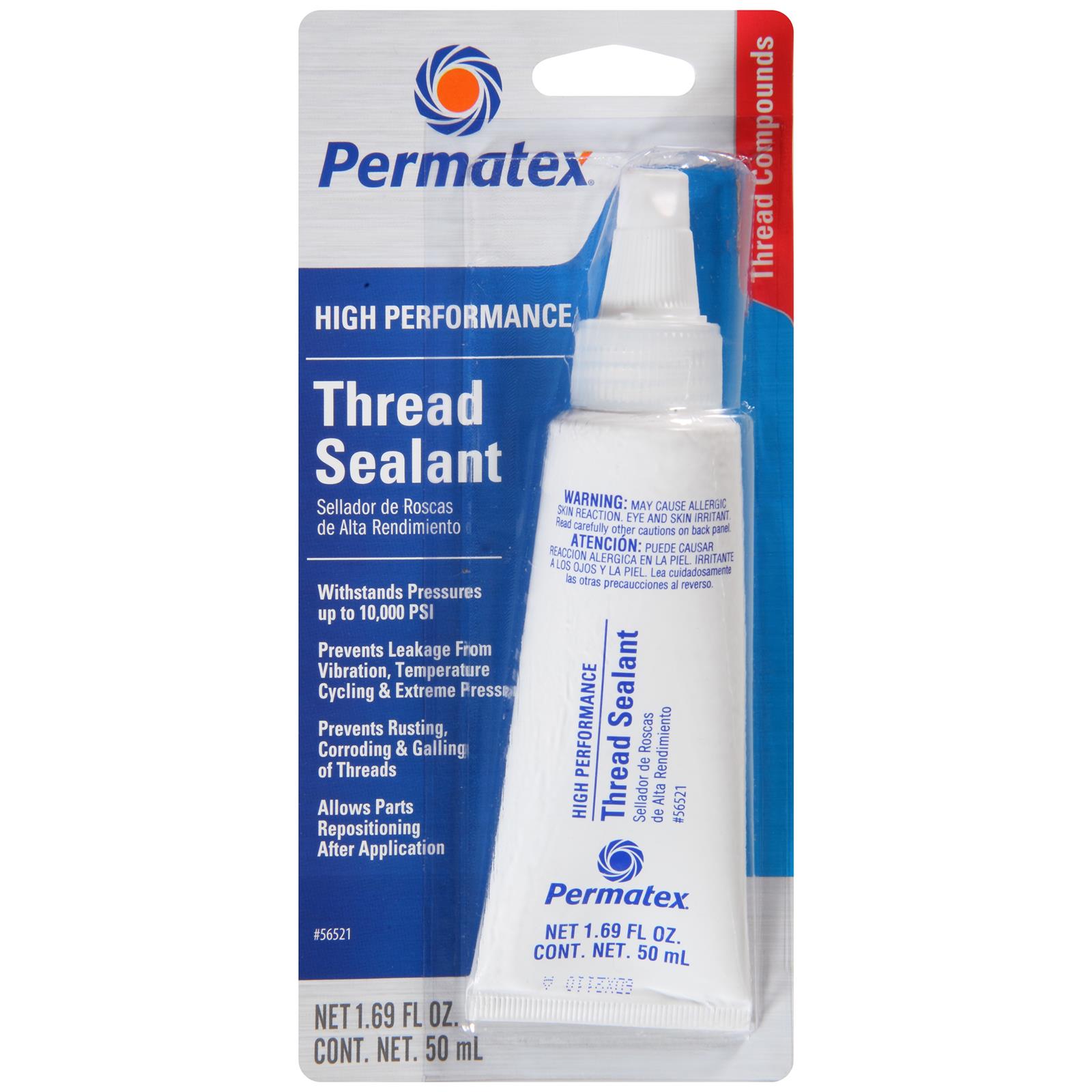 Permatex High Performance Thread Sealant 50 ml Tube - Chemical Concepts