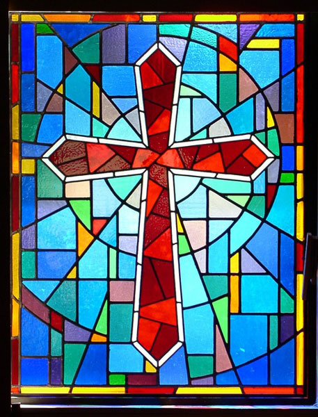 Stained Glass For Church Sanctuary