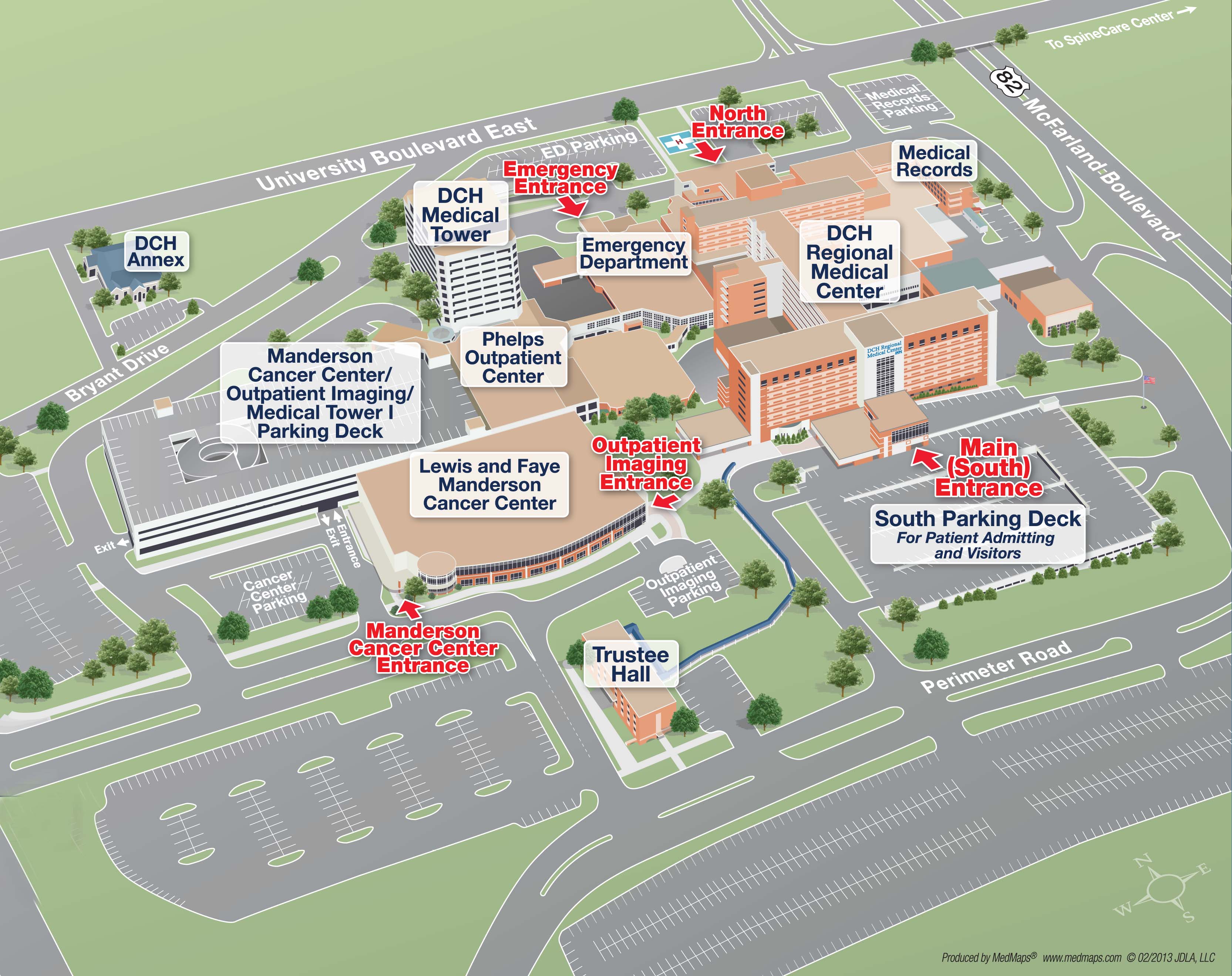 Virginia State University Campus Map | Printable Templates Free