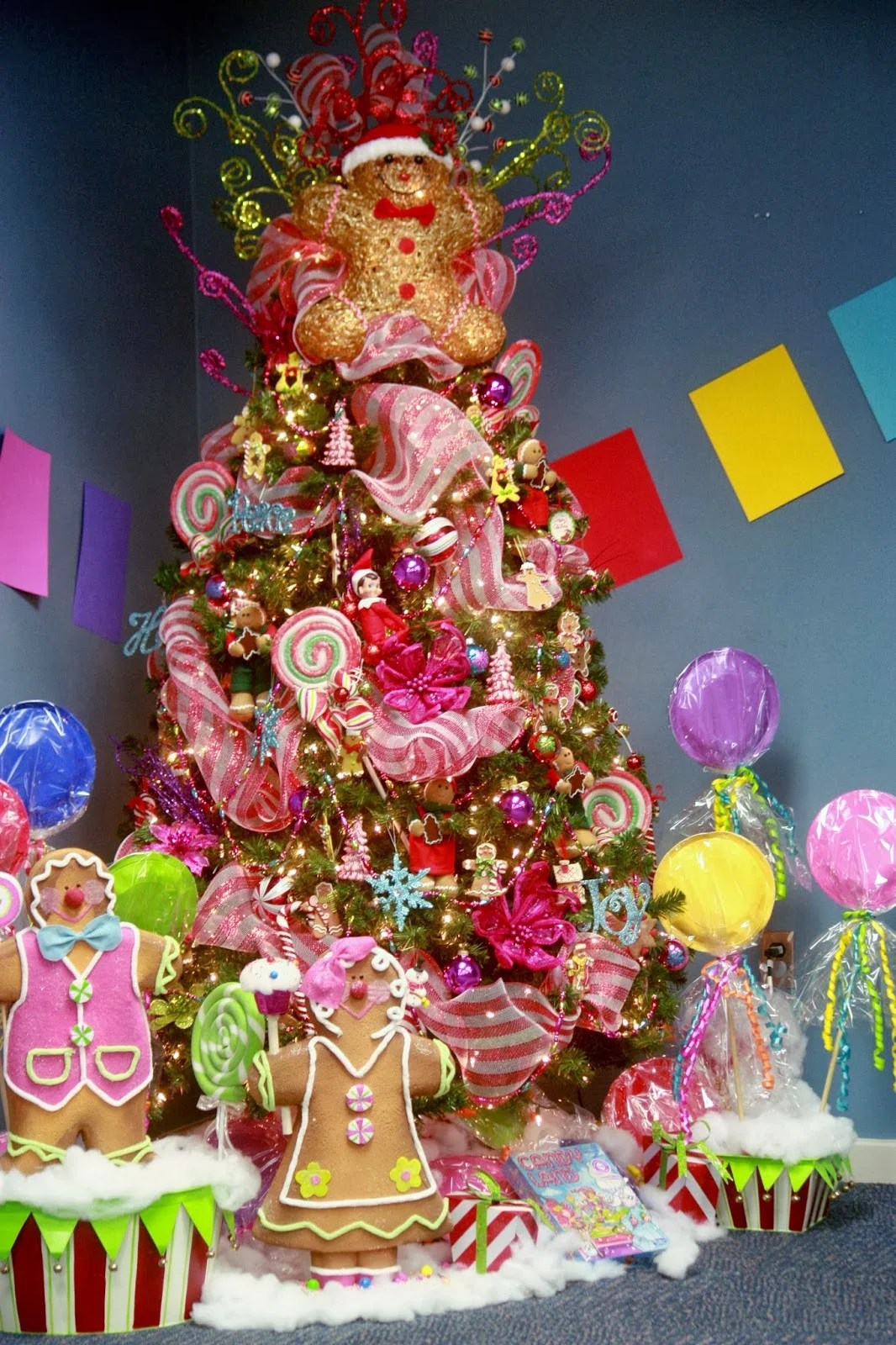 46 Famous Candy Christmas Tree Decorations Ideas Decoration Love