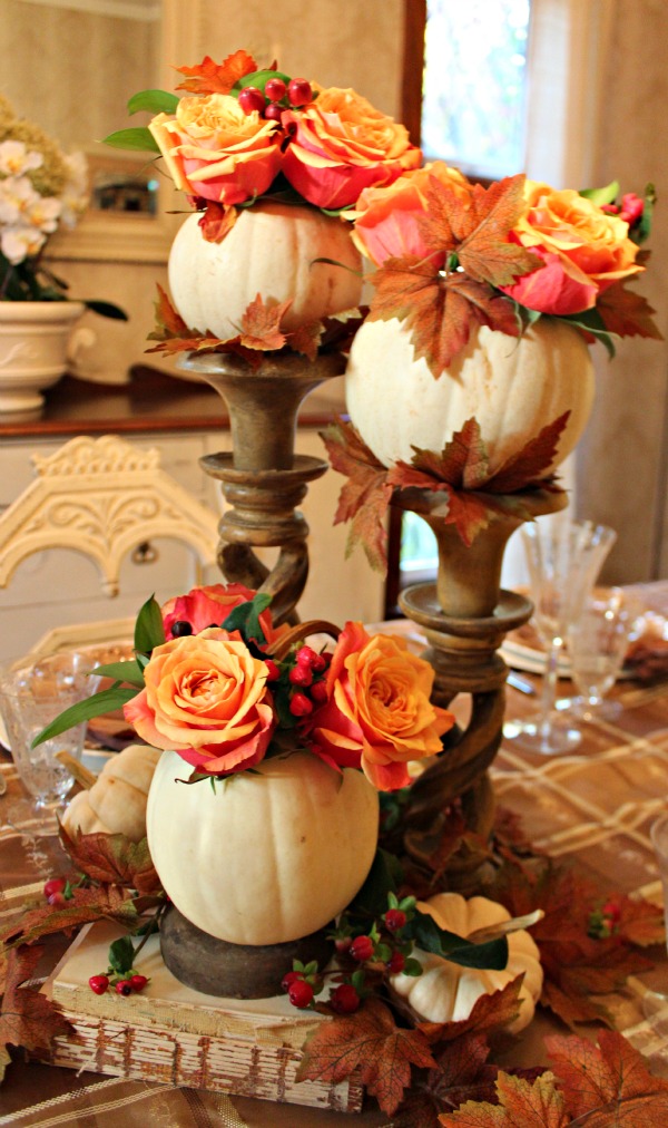 55 Beautiful Thanksgiving Table Decor Ideas DigsDigs