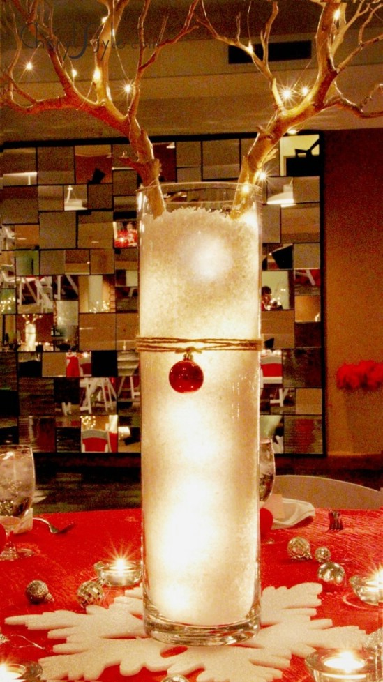 21 Beautifully Festive Christmas Centerpieces You Can Easily DIY DIY