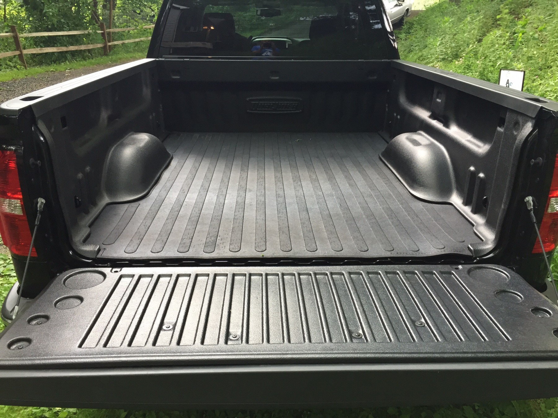 Bed Liner Spray On Plywood bedliner