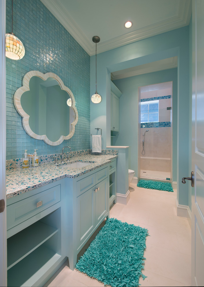 25 Beach Inspired Bathroom Design Ideas