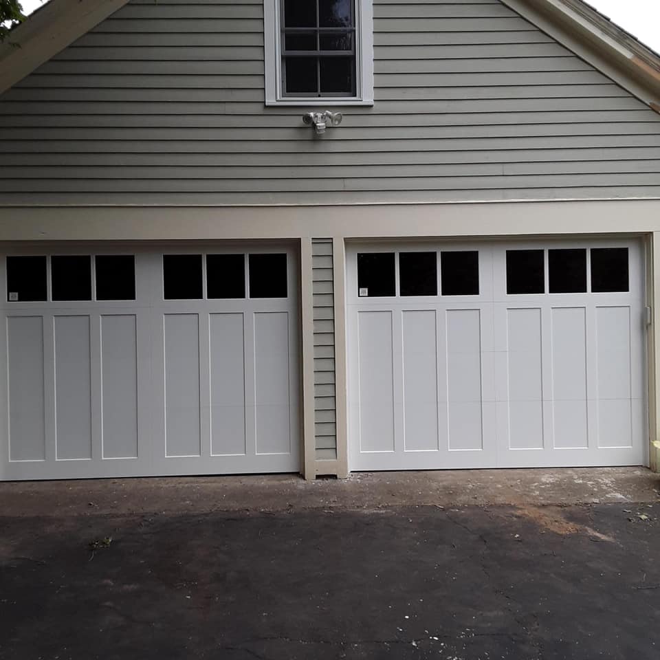 "American Legends" Garage Door in Fairfield CT East Coast Overhead Door