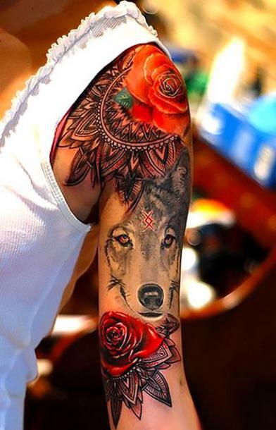 50 Glorious Rose Tattoo Design Ideas That You Ever Seen! » EcstasyCoffee