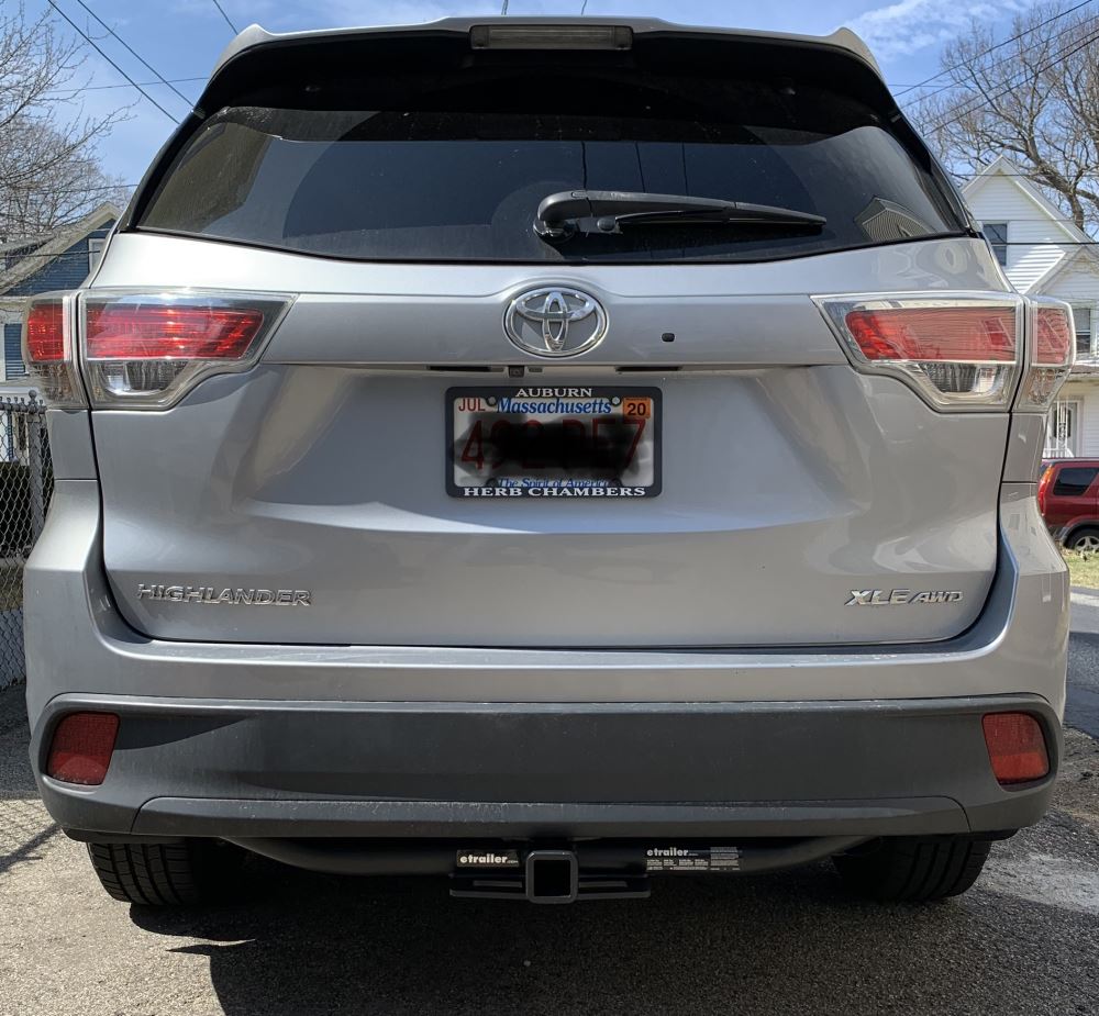 Trailer Hitch For 2021 Toyota Highlander Hybrid