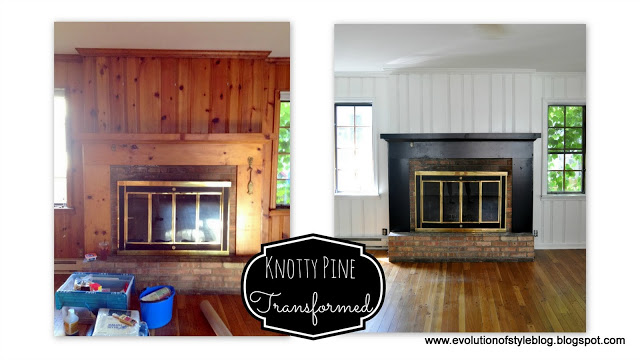 Knotty Pine No More Evolution of Style