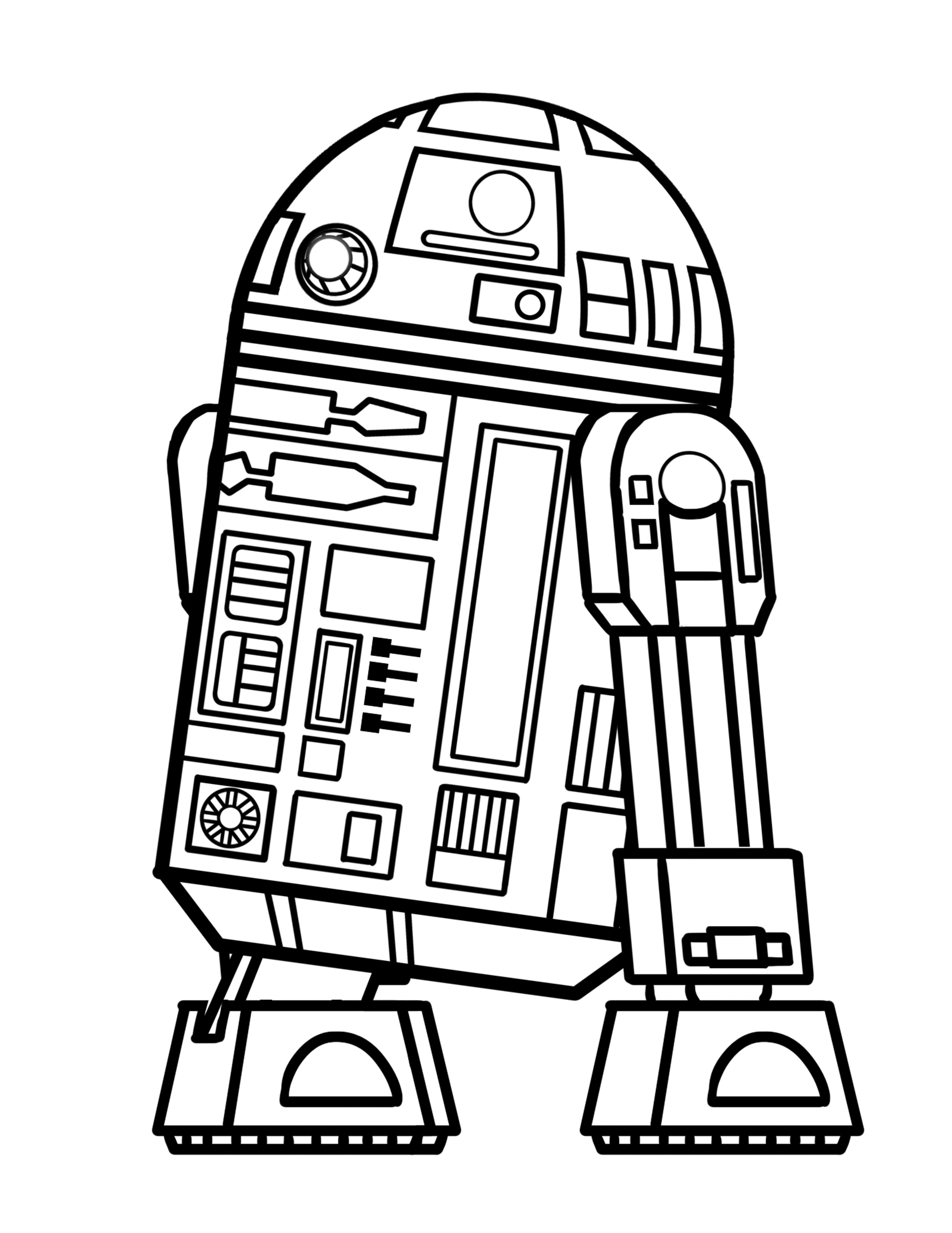 Free Printable Coloring Pages Star Wars