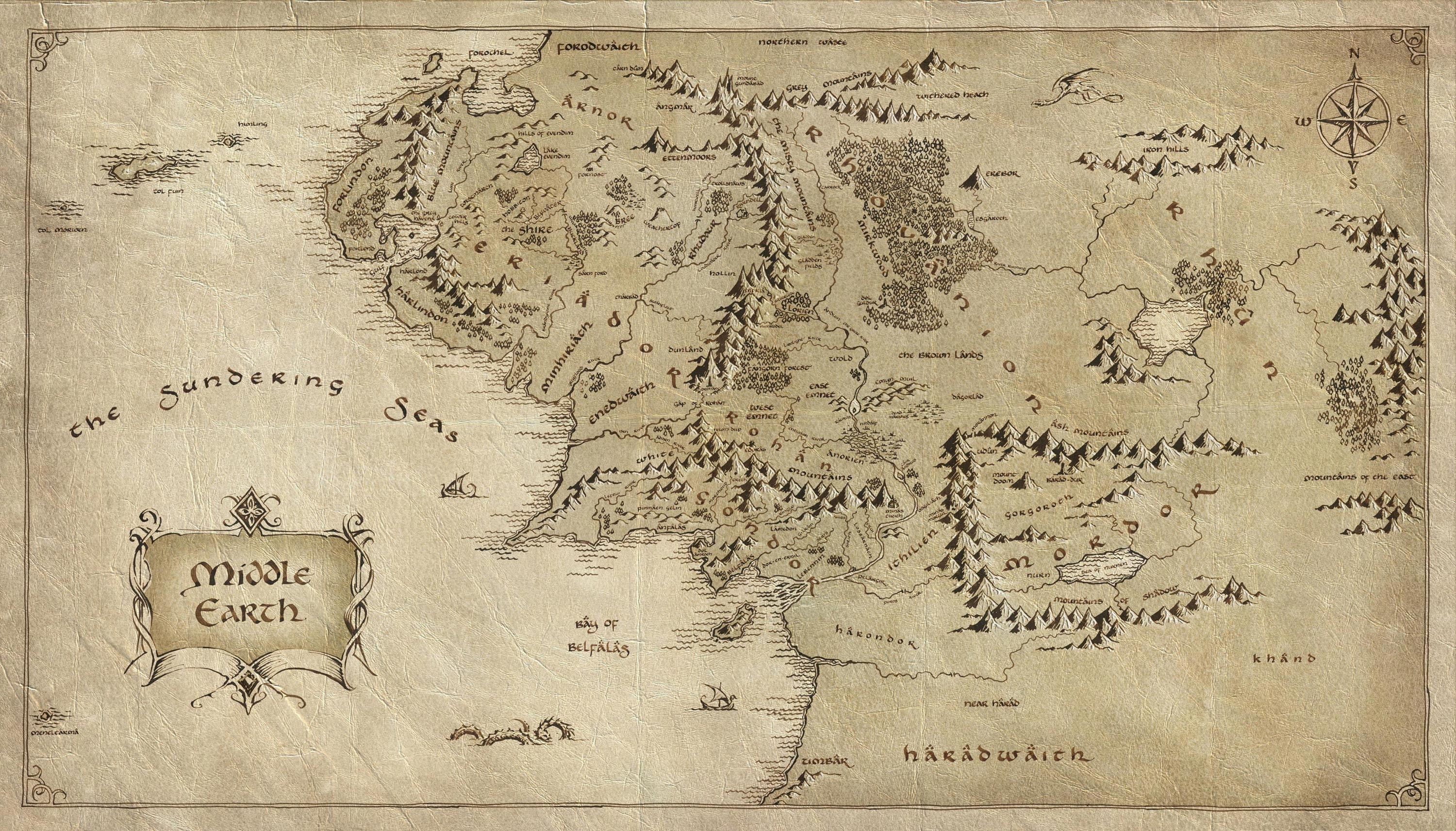 The Hobbit Interactive Map THE HOBBIT AN UNEXPECTED JOURNEY Images (+40)