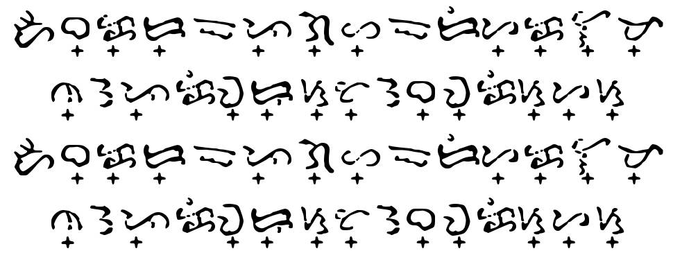 Baybayin Doctrina font by Johnrel Lor FontRiver