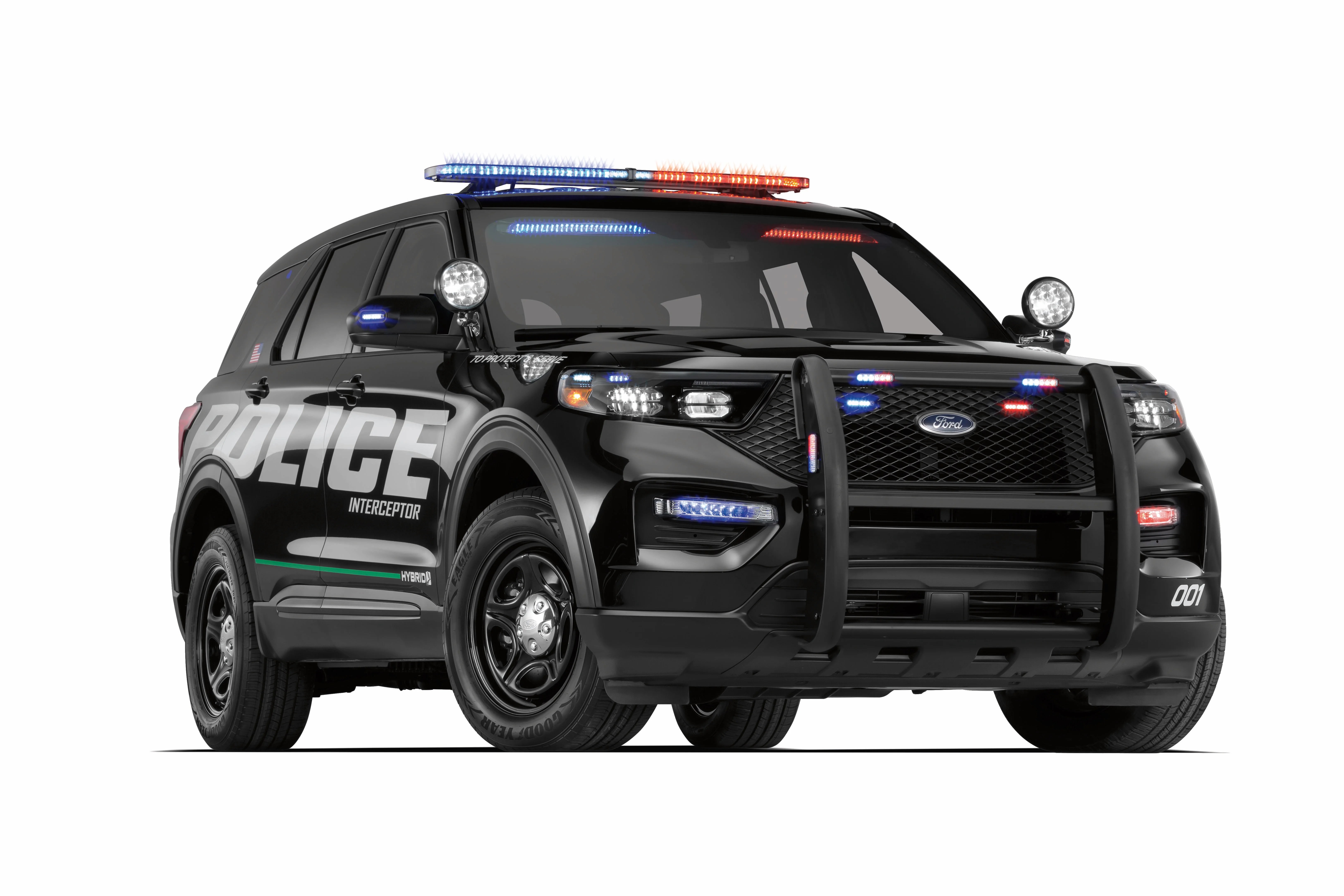 Ford Police Interceptor 2024 - Vonny Johnette