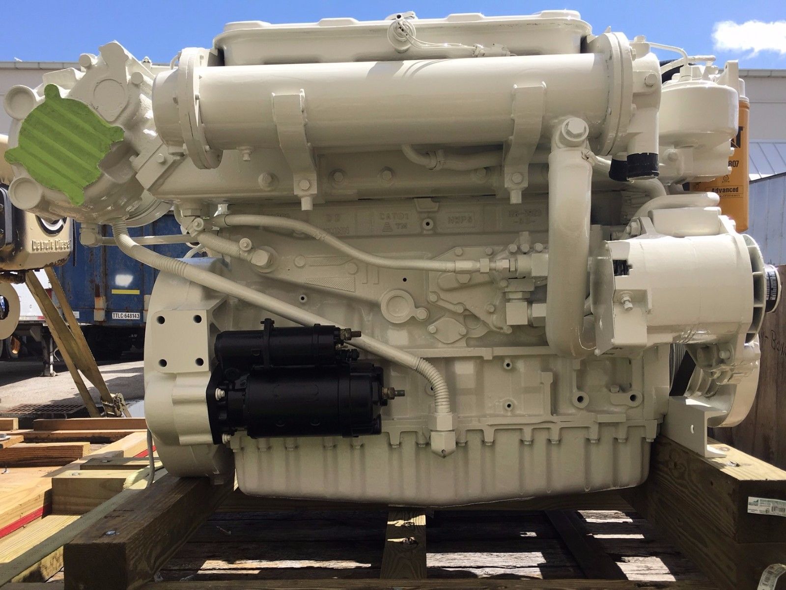 CATERPILLAR-3126B Used Marine Engine