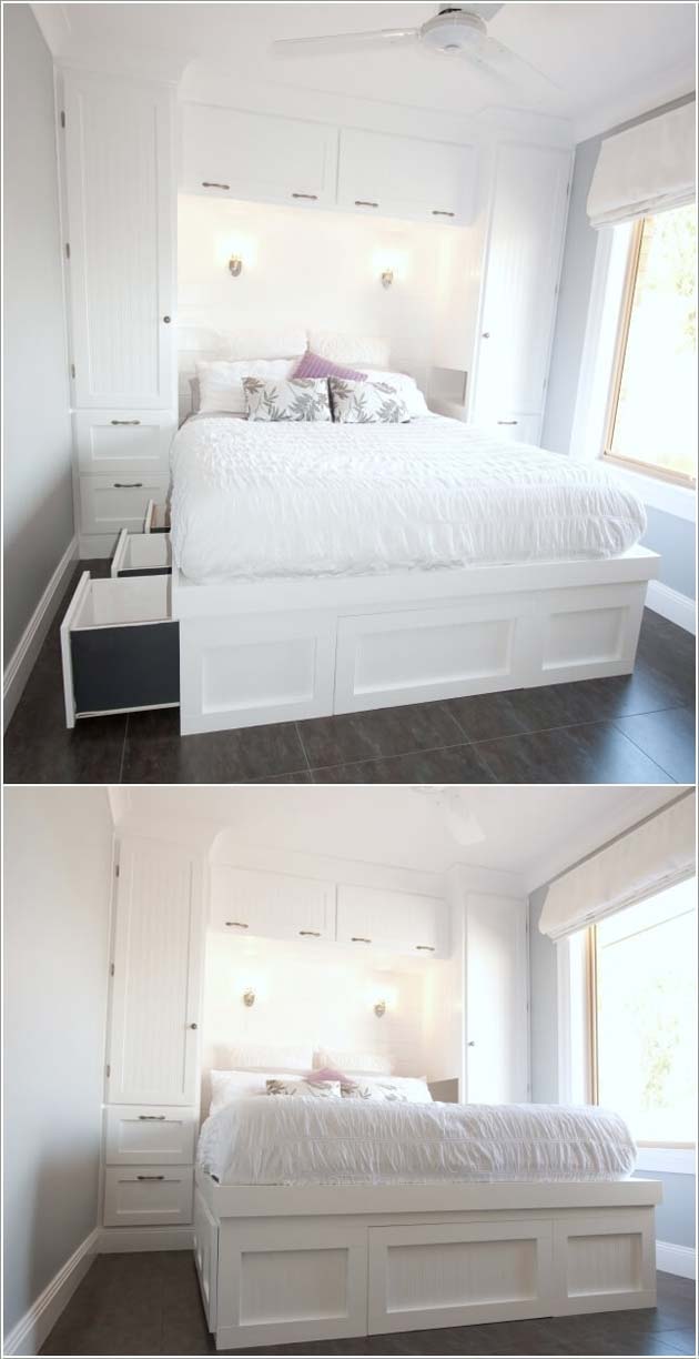 31 Small Space Ideas to Maximize Your Tiny Bedroom HomeDesignInspired