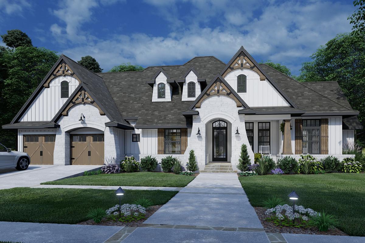 French Country House Plans Collection at