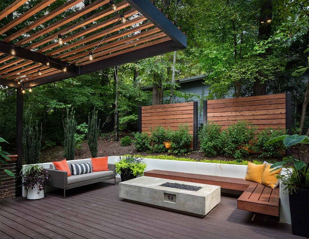 Outdoor privacy screen ideas you can use at your house