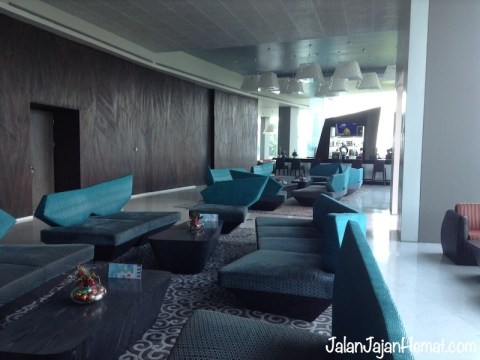 Lobby Novotel Lampung