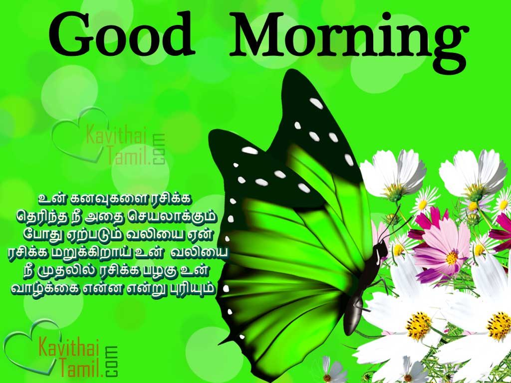 30+ Tamil Good Morning Greetings