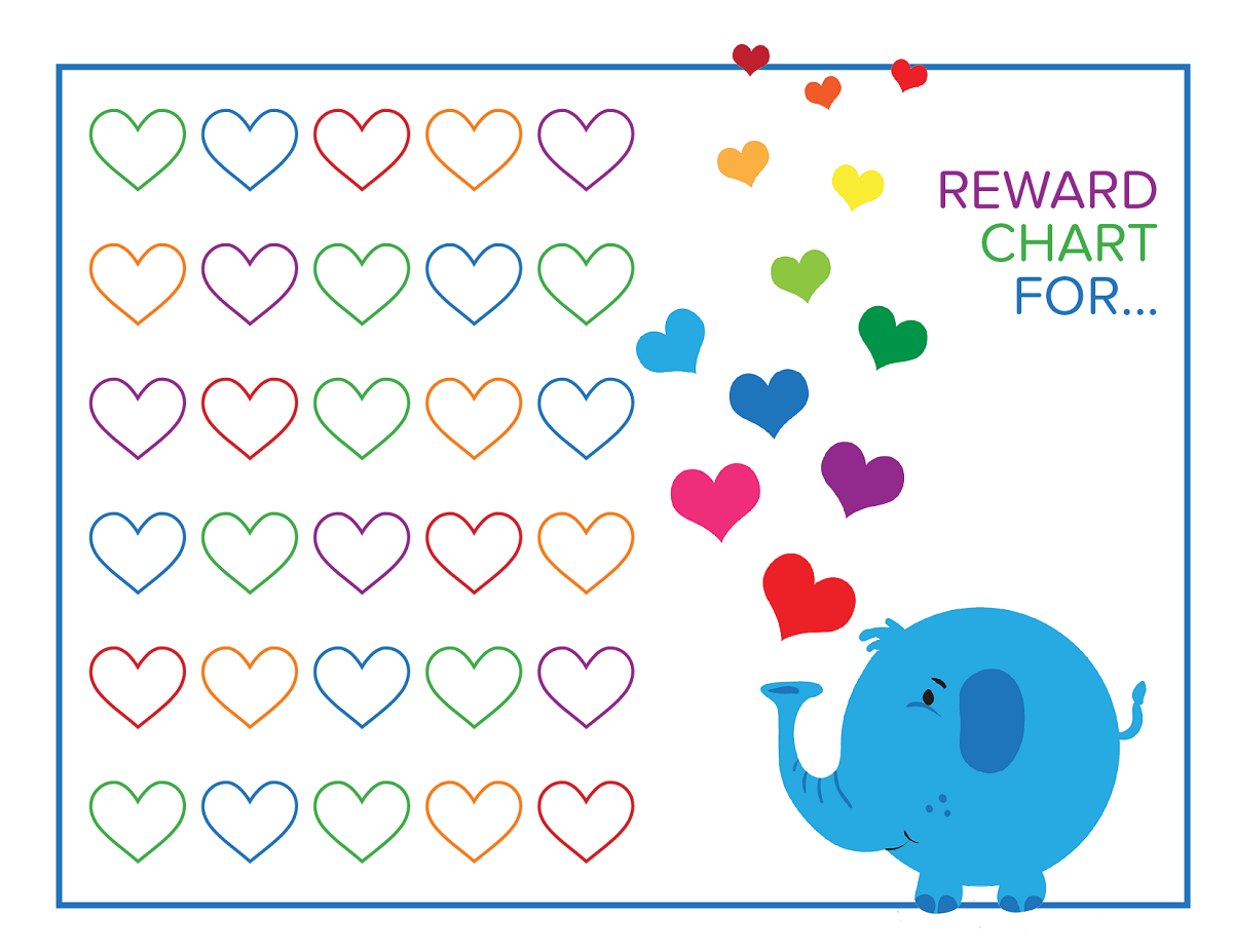 Free Rewards Chart for Kids to Print | Learning Printable