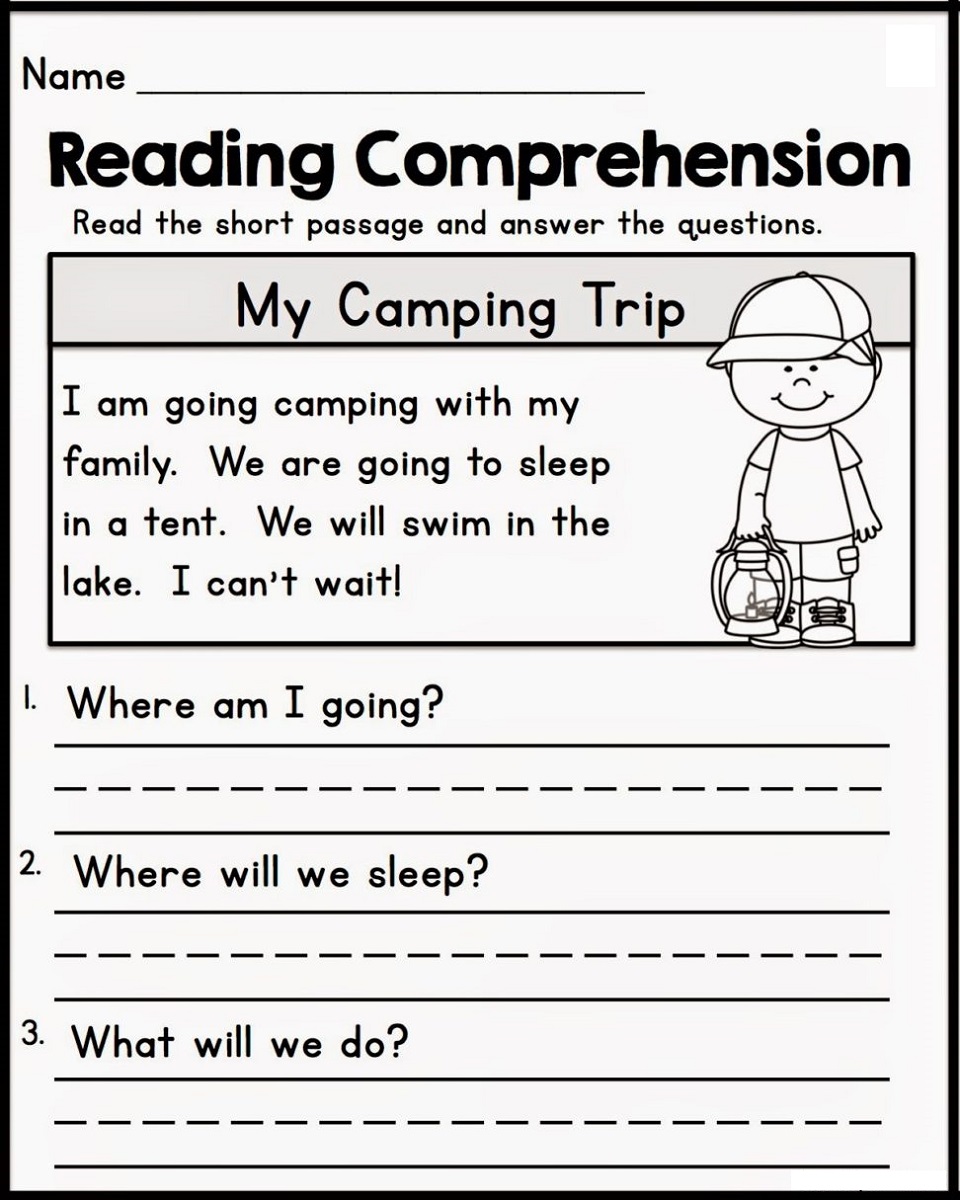 HQ Homework for Kindergarten Worksheets JPG | Learning Printable