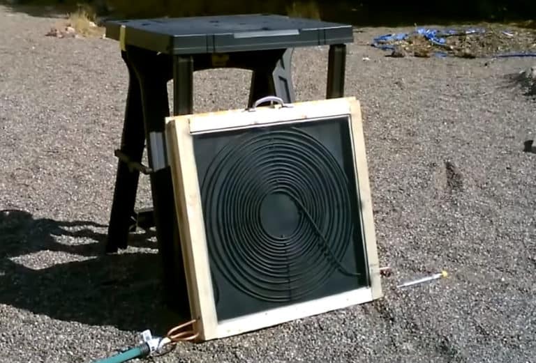 10 DIY Solar Water Heater Plans That Cut Down Your Electricity Bills