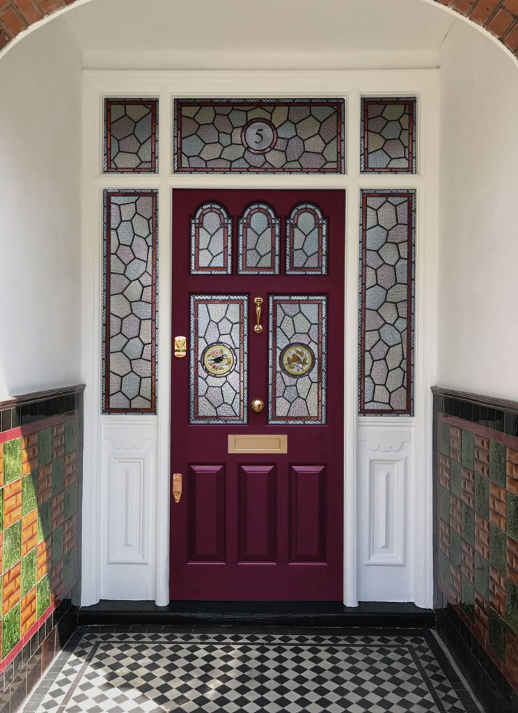 Victorian Front Doors Wooden