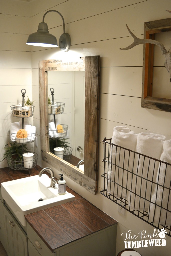 Cabin Master Bathroom Ideas