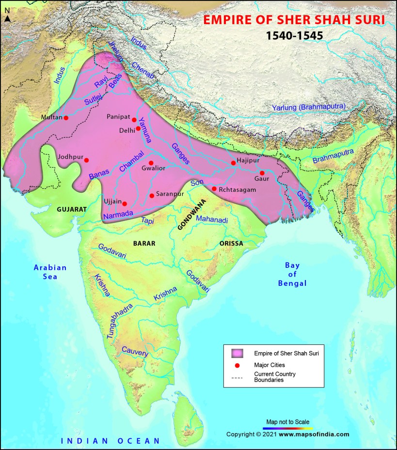 THE ESTABLISHMENT OF THE NORTH INDIAN EMPIRE-THE SURS – HISTORY AND ...