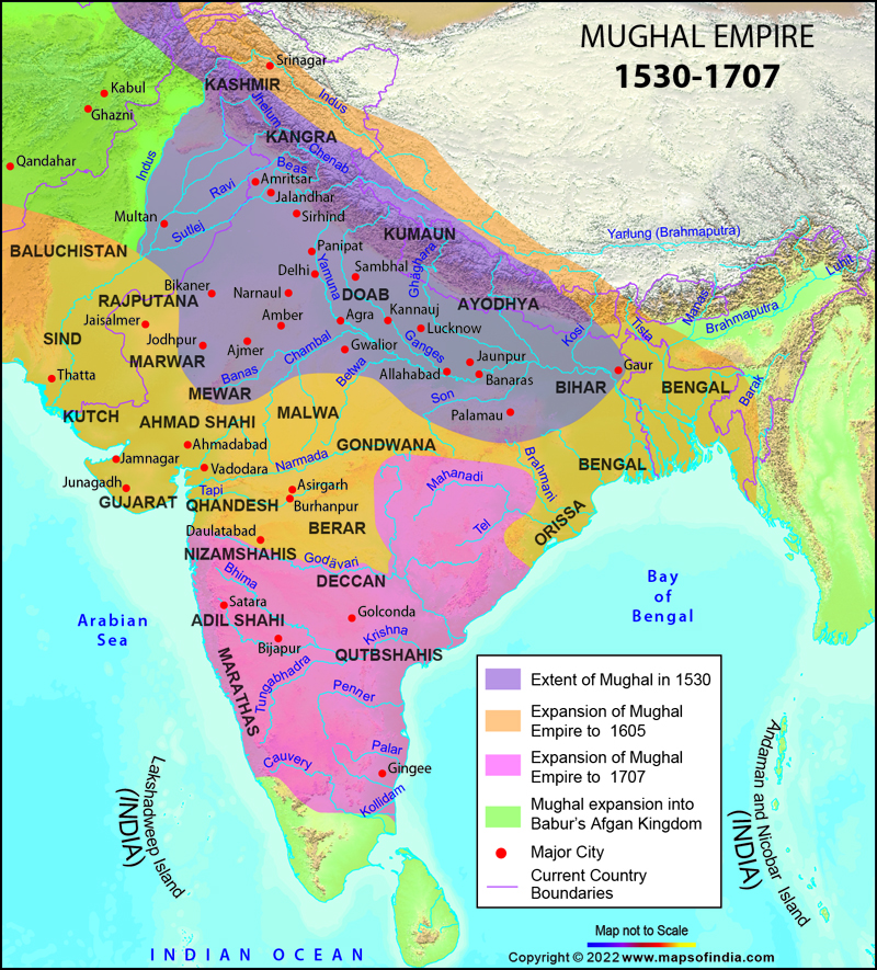 STRUGGLE FOR EMPIRE IN NORTH INDIA : AFGHANS, RAJPUTS, AND THE MUGHALS ...