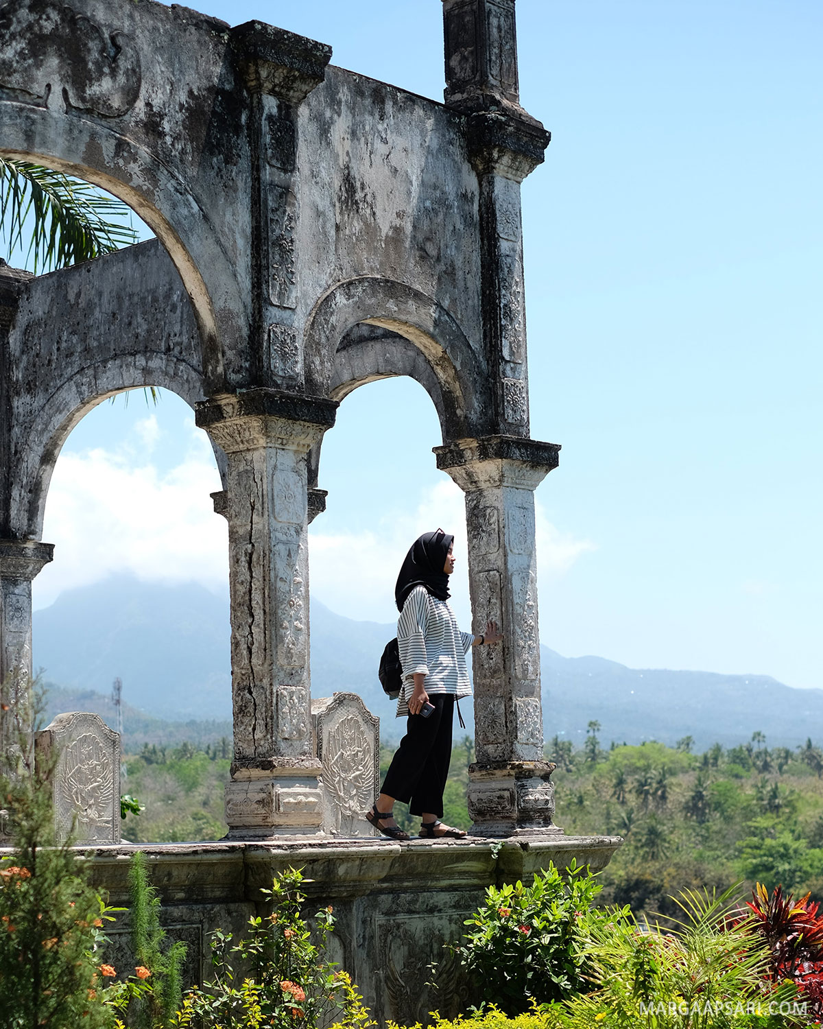 Taman Soeksada Ujung, Karangasem Bali