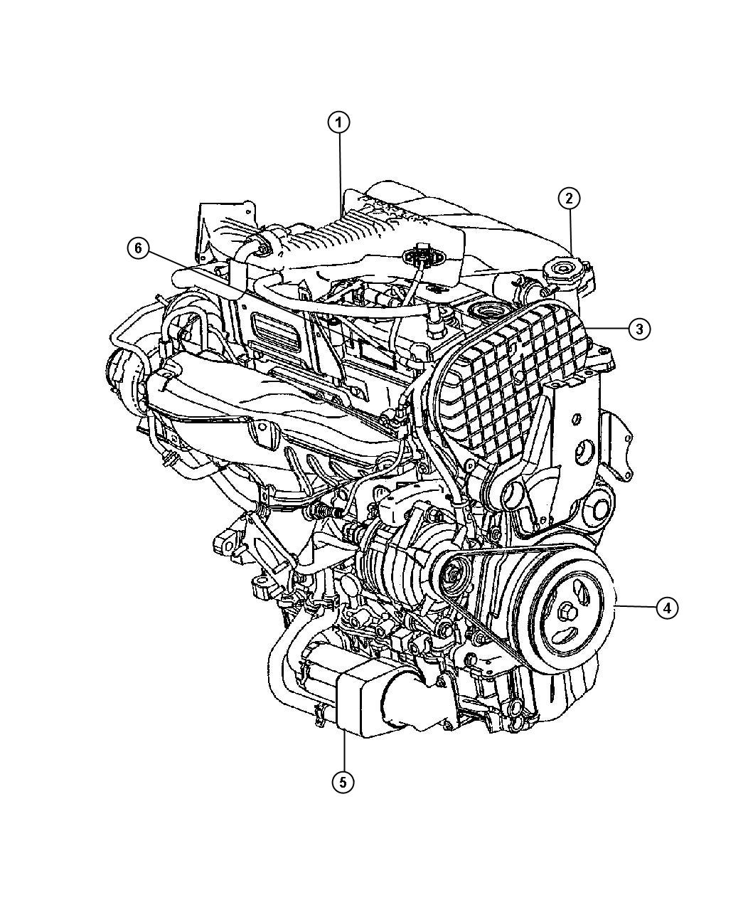 Pt Cruiser Engine Diagram Chrysler Pt Cruiser Line. A/c discharge