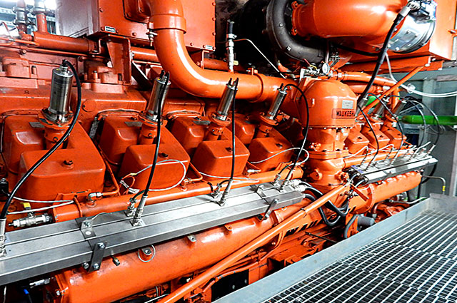 WAUKESHA® Gas Engines | motortech