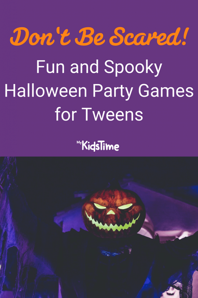 Give a Good Scare! Fun and Spooky Halloween Party Games For Tweens