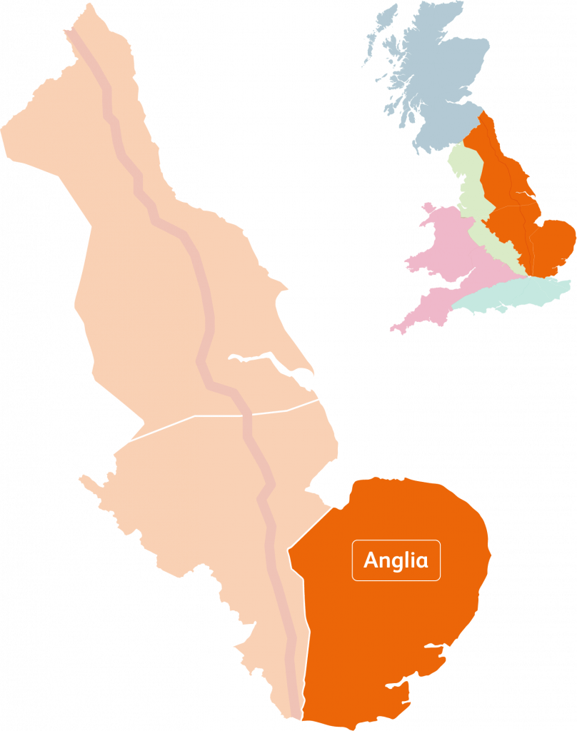 Anglia route Network Rail