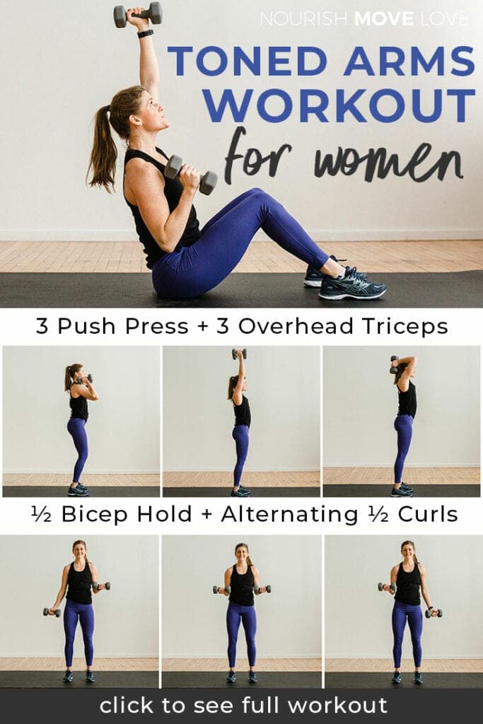 6 Best Exercises for Toned Arms At Home Nourish Move Love