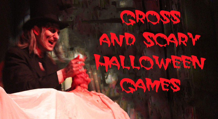 Scary Halloween Party Games Gross, Spooky, Fun for Teens & Adults