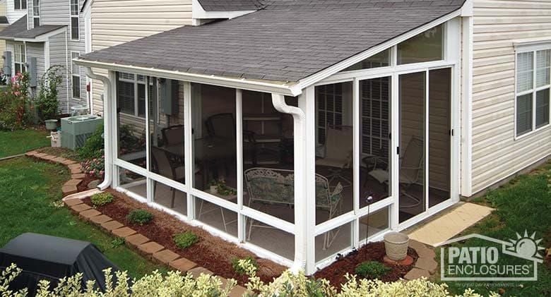 How To Convert A Deck Screened Porch